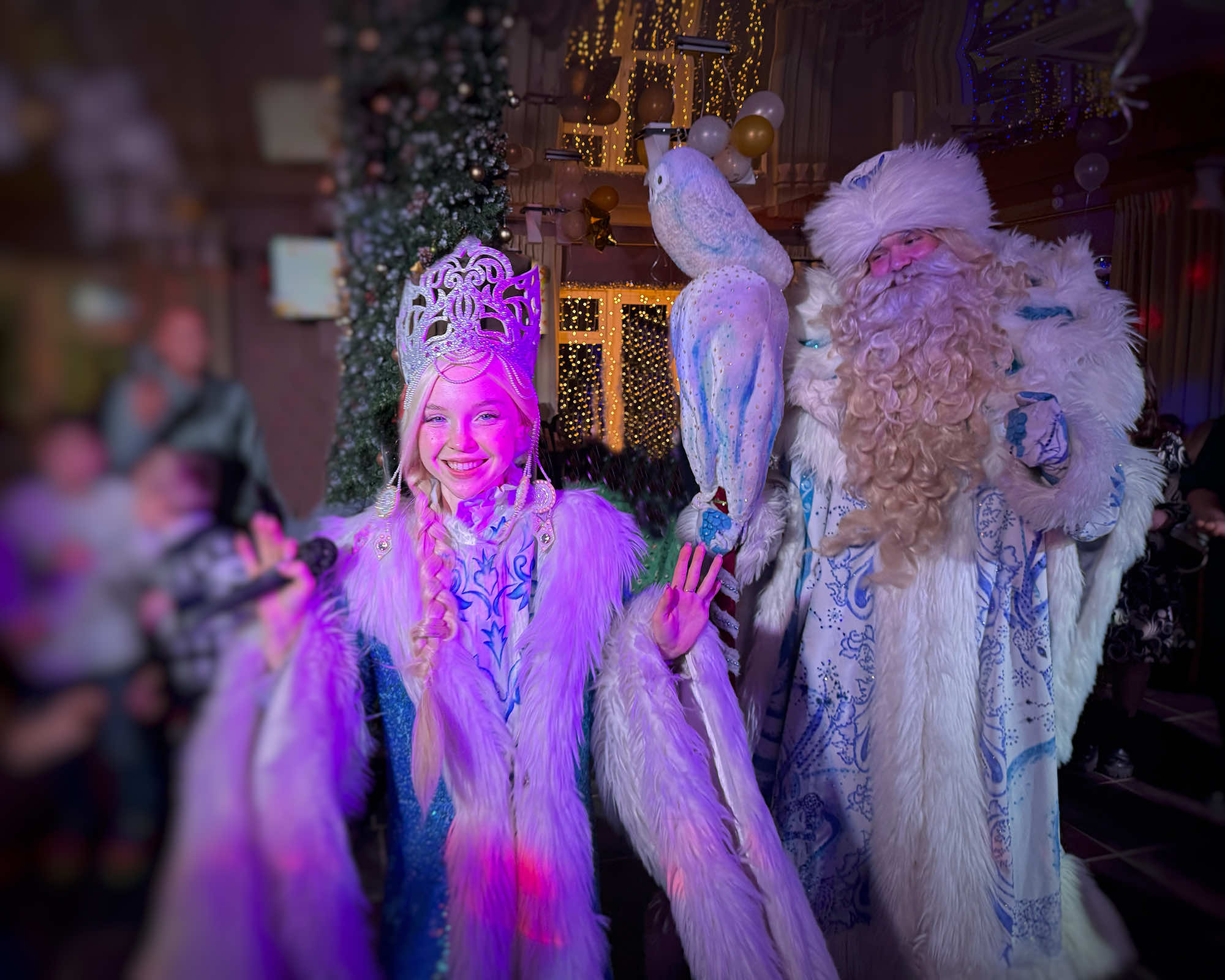 НОВЫЙ ГОД В АЛЬПИЙСКОЙ ДЕРЕВНЕ!