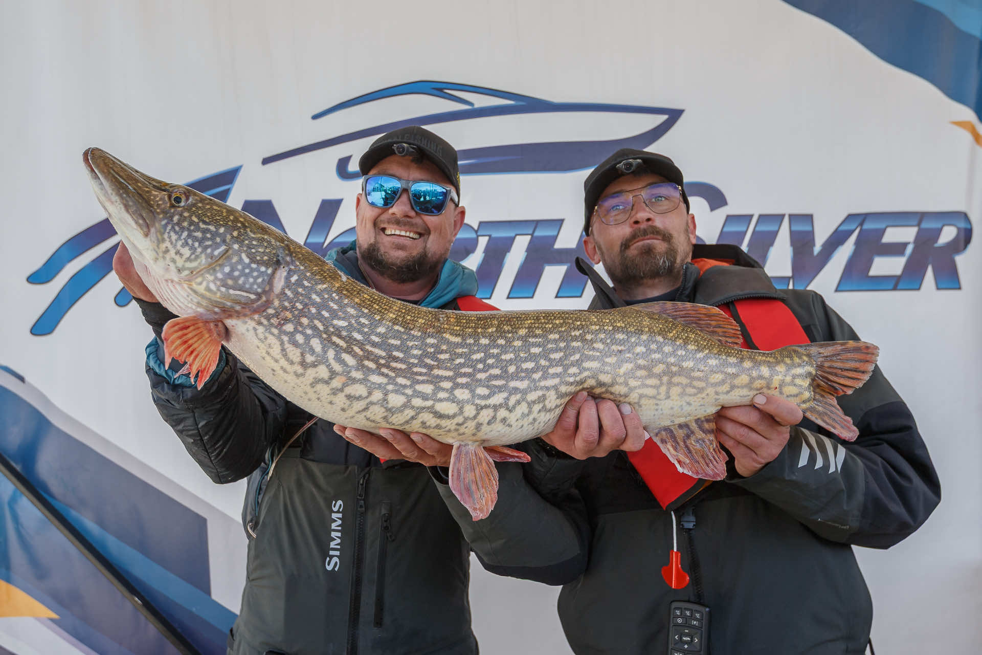 Результаты NorthSilver Zander&Pike Весна 2026