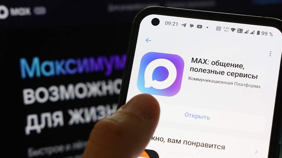 Альпийская деревня в мессенджере MAX