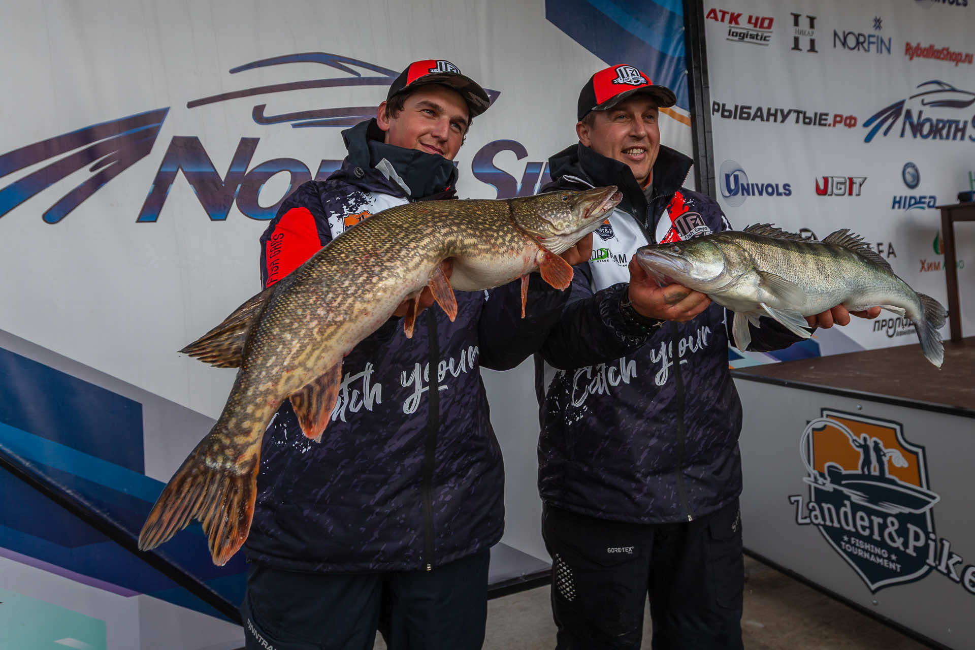 NorthSilver Zander&Pike – результаты I тура