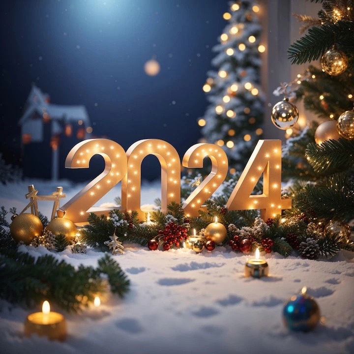 С Новым 2024 годом!